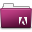 Adobe InDesign Folder Icon 32x32 png